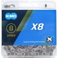 Bicycle chain KMC X8 116L bicycle chain