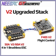 GTSKYTENRC Tracker  F405 V2 F4 V3S Flight Control FC Support BetaFlight/INAV BLS-50A/65A 4in1 ESC St