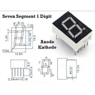Seven 7 segments 0.56 inch