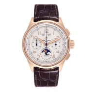 Breitling Breitling Premier B25 Datora 42 (Reference RB2510). A rose gold automatic day, date, month