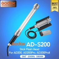 Godox AD-S200 Stick Flash Head for AD200, AD200Pro, AD200ProII - รับประกันศูนย์ Godox Thailand 3ปี