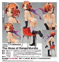 【CartoonBus】"預訂，請先發問!!"103.05月 日版 ALTER 村田蓮爾 JC.COM The Muse of Range Murata 1/6PVC完成品