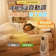 家の逸 - 日本Yohome全向自動4D搖頭均勻全身循環暖智感控開四季用暖風機PRO