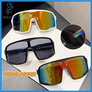 Rolbaby Cycling Shades Uv400 Cycling Glasses Windproof Sunglasses Protection Polarized