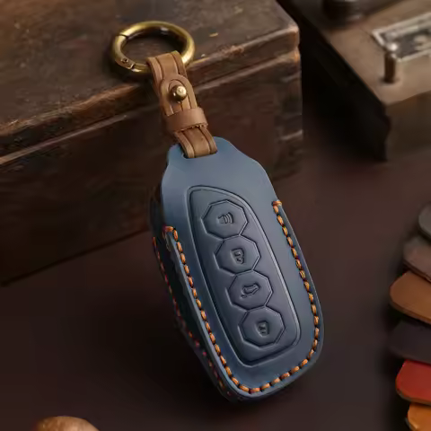 Car Key Case Cover For Haval H6 H7 H4 H9 F5 F7 H2S F7X Auto Holder Shell Fob Keychain Accessories