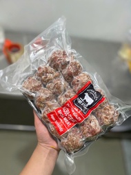 1KG BÒ VIÊN XAY NGON HIỆU AUKOBE (hoả tốc giao)