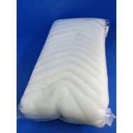 Wool Fleece Filter Cotton Fine Impurities 250g White Fresh Sea Aquarium Fish Tank Drum Tube Upper Drip Box Plug-In