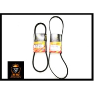 Globelt Fan Belt 3340 for Air Cond Alternator Power Steering Fia Belt 4PK1135 for Mitsubishi Triton 