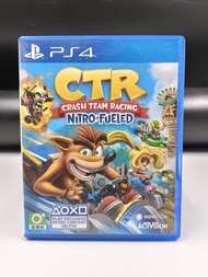 PS4 แผ่น ps4 CTR Crash Team Racing เล่นได้ 1-4 คน ในจอเดียว เหมาะสำหรับเด็กๆ มือ 2