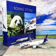 Ready Stock Sale - Phoenix 04574 Federal Express Panda B777-FS2 N886FD 1: 400 Alloy FedEx