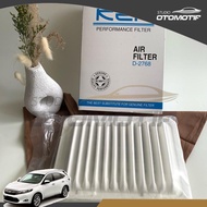 MESIN Harrier Gen3 XU60 2014-2020 KEN 2768 Air Filter Car Engine Air Filter