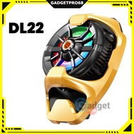 MEMO DL22 Mobile Phone Cooler Gaming Radiator Livestream Cooling Fan PUGB Semi Conductor Heat Sink