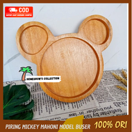 PIRING SAJI KAYU KARAKTER MICKEY MODEL BUSER Dm 15cm, PIRING MAKAN BAHAN KAYU, PIRING MAKAN KAYU MURAH, PIRING MAKAN MOTIF KAYU, PIRING MAKAN ANAK KAYU, PIRING KAYU MAKAN SET, PIRING KAYU ANAK, PIRING MAKAN KAYU 1 LUSIN, PIRING MAKAN KAYU KOREA