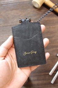 【客製】Dumbbell證套 / 八達通套 / 員工證 / 皮革