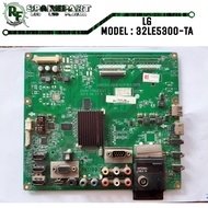 MB TV LED LG 32LE5300-TA Mainboard tv led lg 32le5300 mesin 32le5300