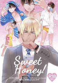 [Mu’s 同人誌代購] [如月　瑞 (ROYAL CROWN)] Sweet Honey! (名偵探柯南)