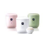 Electric mini Rice Cooker For 1~2 Person Macaron