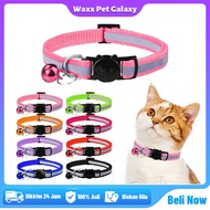 Kalung Kucing Kalung Anjing Bermotif Jejak Kucing Lonceng Pet Collar Aksesoris Hewan