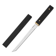 Japanese Mini Samurai Sword Tactical Hunting Knife Household Fruit Knife 62HRC 20CM