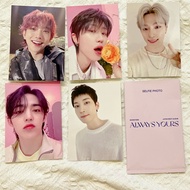 Official Seventeen Selfie Photo Always Yours Japan
