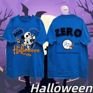 （✨24Hour shipping✨）Maise STUDIO Lelaki dan wanita, Halloween T-shirt Halloween Labu cetak T-shirt U9