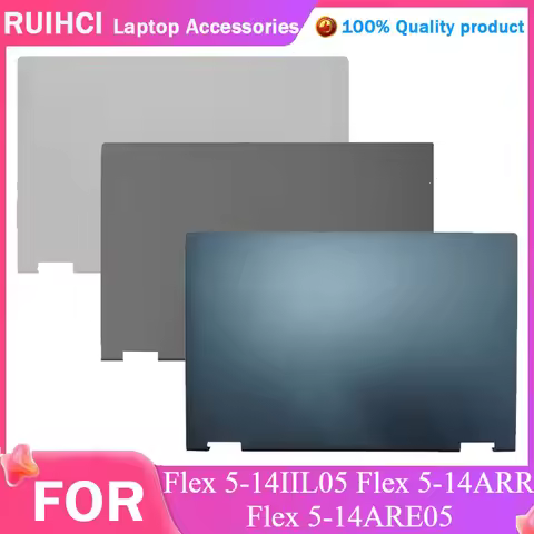 New For Lenovo Ideapad Flex 5-14IIL05 Flex 5-14ARR Flex 5-14ARE05 LCD Back Cover SCB0R75364 SCB0R753