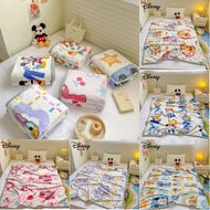 Cotton summer blankets for babies in many different models - DUI blankets for preschool children, si