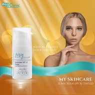 cream spf sunscreen spf50 day cream spf MyClinic Sunscreen SPF 30 (M) / SPF 30 Tinted (30ml)