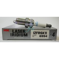 (IZFR6K-11/IZFR6K-11S) HONDA NGK Laser Iridium Spark Plug