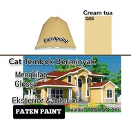 CAT TEMBOK 1 KG / CAT TEMBOK CREAM TUA / CAT TEMBOK ANTI AIR / CAT KILOAN TEMBOK 1 KG MENGKILAP / CA