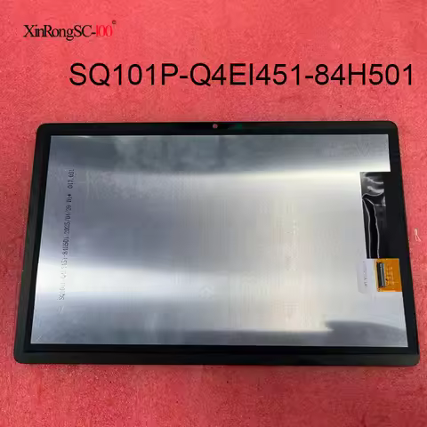 SQ101P-Q4EI451-84H501 10.1 inch Touch screen LCD Display assembly For Tablet Sensor replacement