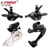 LTWOO A7 3X10 Speed Mountain Bicycle Groupset 30S Shifter Lever+Front Derailleur +Rear Derailleur 30