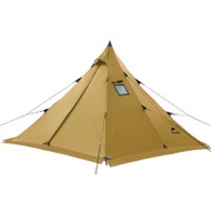 Naturehike CNK2300ZP025 Pasture Fire 八角形金字塔帳篷 - 卡其色 | 150D牛津布 | 透氣布料