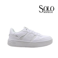 Everbest Men's Shoes - SPM417R01  SOLO SOPRANI  Men's White Lace Sneakers