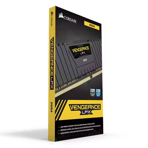 CORSAIR Desktop Memory DDR4 RAM Vengeance 16GB 8GB 3200MHz 3600MHz Dimm Memoria Rams PC4 Gaming UDIM