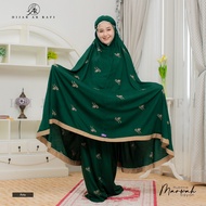 COD mukena arrafi mewah || mukena bordir elegan terlaris mukena marwah