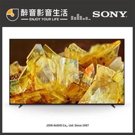 【醉音影音生活】Sony XRM-65X90L 65吋 4K顯示器/Google TV.日本製.台灣公司貨 ※來電優惠價