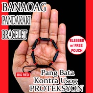 Pang Bata for Kids BANAOAG Pandakaki Bracelet Kontra Usog Bati Masasamang Elemento PROTEKSYON