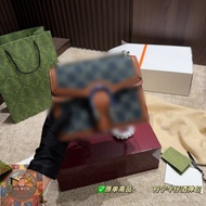 Real Shot A7o Premium Store-G Family Bacchus Bag Denim Chain Crossbody Shoulder Side Backpack Female