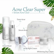 Acne Series Ms Glow Acne Package Plus Effective Acne Serum Acne Clear Super