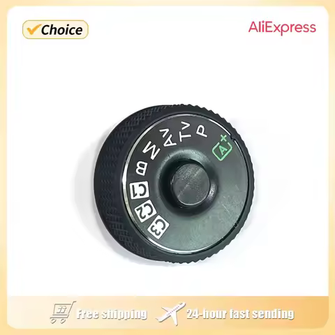 NEW Camera Repair Parts For Canon EOS 5D III 5D3 Top cover Mode dial With Interface Cap