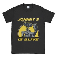 Johnny 5 Is Alive T-shirt