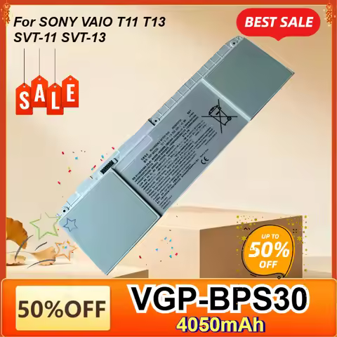 New VGP-BPS30 BPS30 11.1V 4050mAh 45Wh Laptop Battery for SONY VAIO T11 T13 SVT-11 SVT-13 SVT131A11T