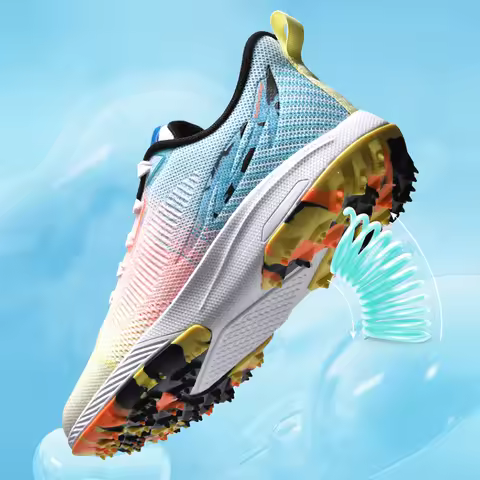 New Golf Shoes Men's and Women's Mesh Breathable Golf Shoe Outdoor Jogging Walking Shoe Men's Traini