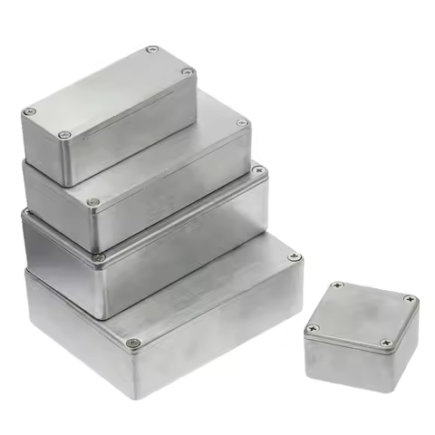 Hot Sale 1590 Series 1590A 1590B 1590BB 1590XX 1590DD Style Aluminum Case Stomp Box Effects Pedal En