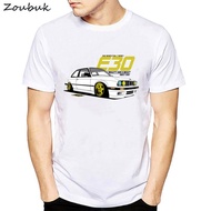 Funny Car T Shirts bmw e46 e90 e39 e60 e30 Men Tshirt Clic Man Cool Supercar T-Shirt Male summer top