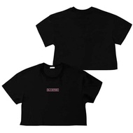 Áo Thun Cổ Tròn Tay Ngắn Dáng Rộng Blackpink Three Tour Concert 2025 Deadline Quần Áo Cổ Vũ Cho Nam