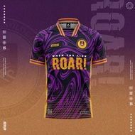 [Saiz 2XS-5XL] EFS UiTM Home Jersey Extravagjerseya Futsal Yythkg ROAR Custom Jersey Bola Baju Lelak