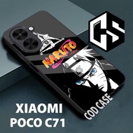 Glossy Softcase poco C71 4G /case poco c71 /casing poco c71 /glitter