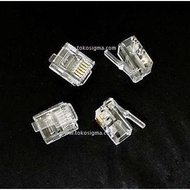 Wnhe0w Plug Rj-12 6P6C 6 Pin R50Y4Hd